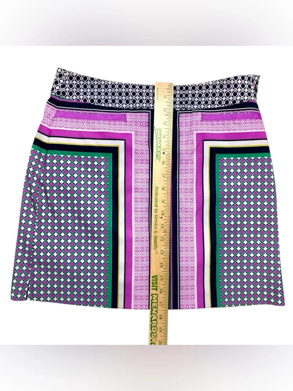 EP Pro Golf Skirt/Skort Women’s Size 6 Built in Shorts Geometric Patterns - Picture 6 of 6